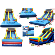 best inflatable water slide